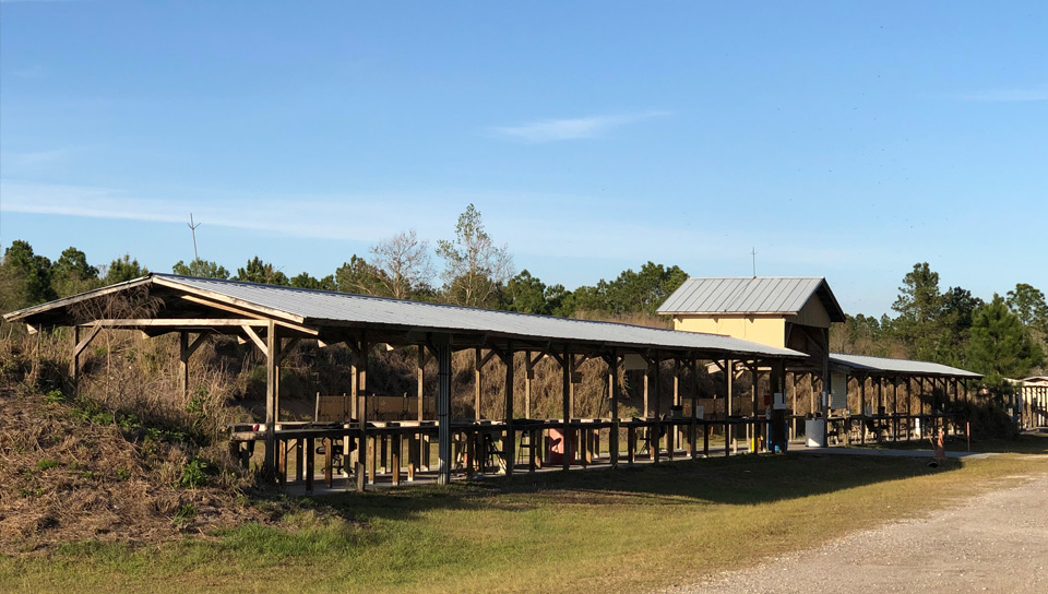 Shooting range