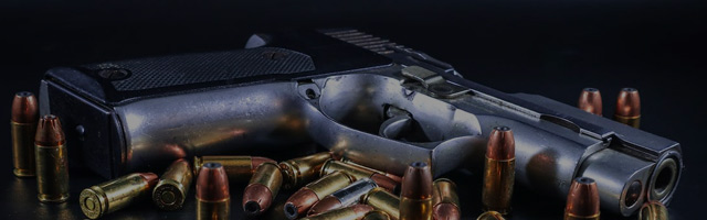 Handgun and ammo